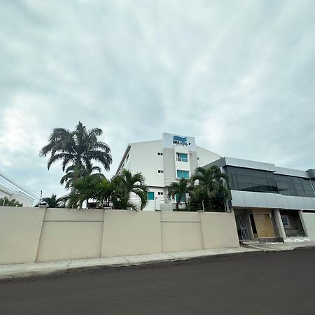 Hotel Mar Azul 만타 외부 사진