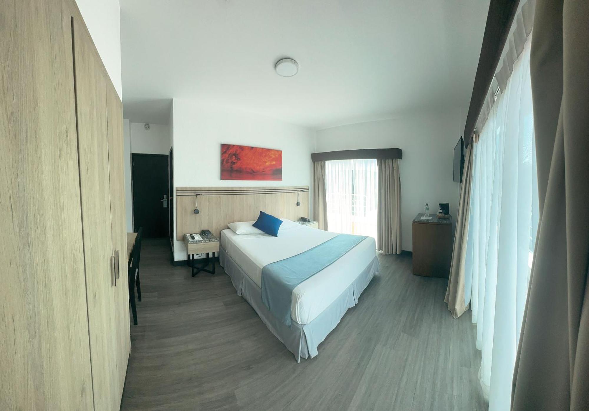 Hotel Mar Azul 만타 외부 사진
