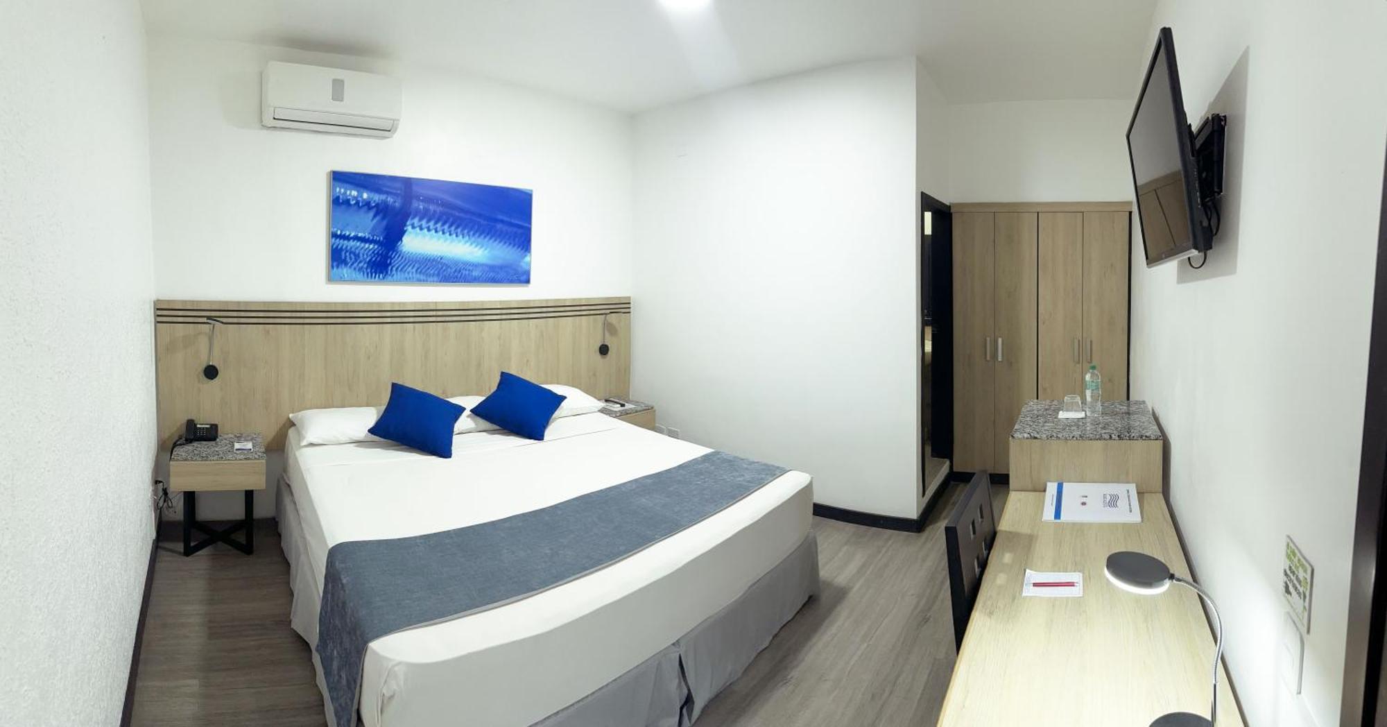 Hotel Mar Azul 만타 외부 사진