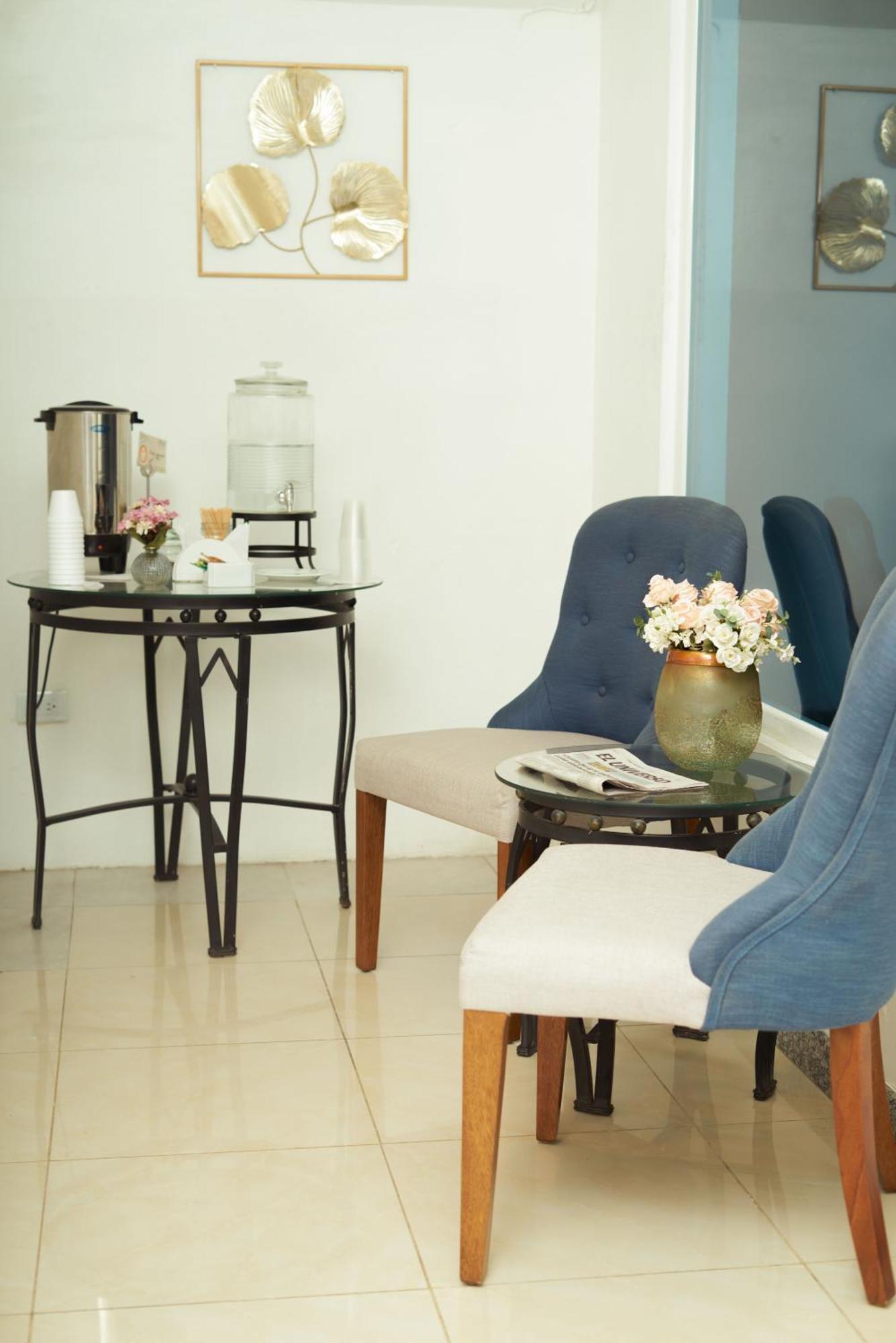 Hotel Mar Azul 만타 외부 사진