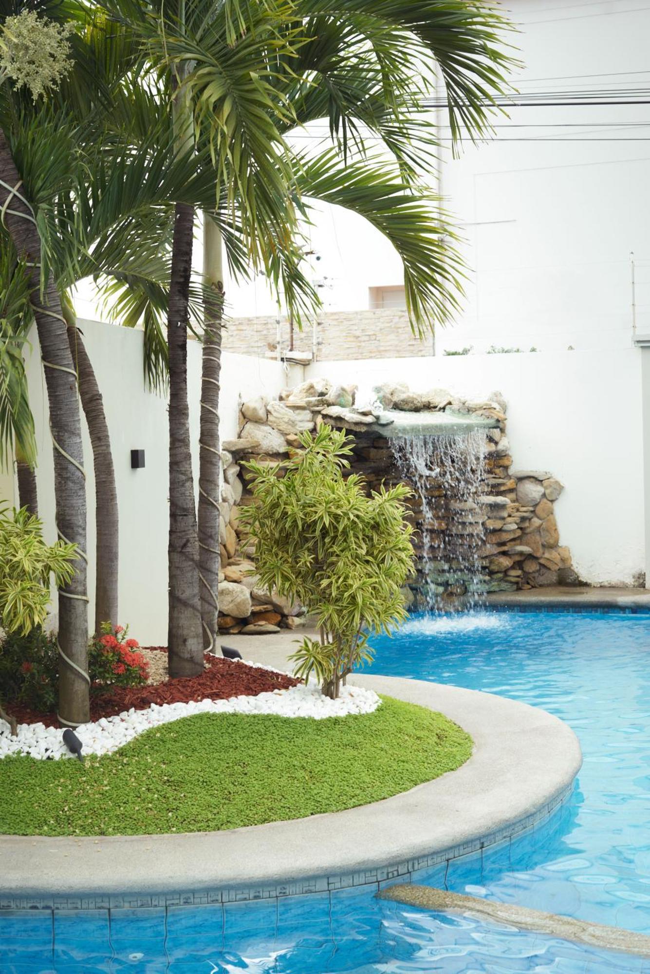 Hotel Mar Azul 만타 외부 사진