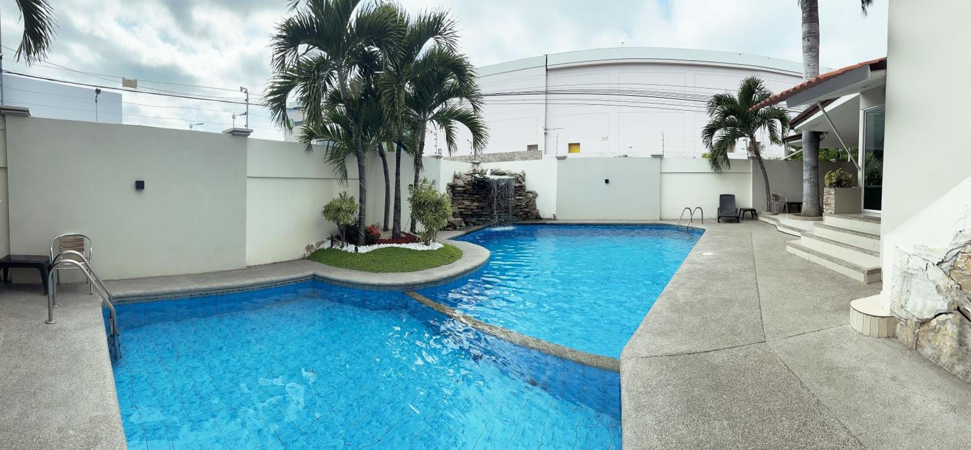 Hotel Mar Azul 만타 외부 사진