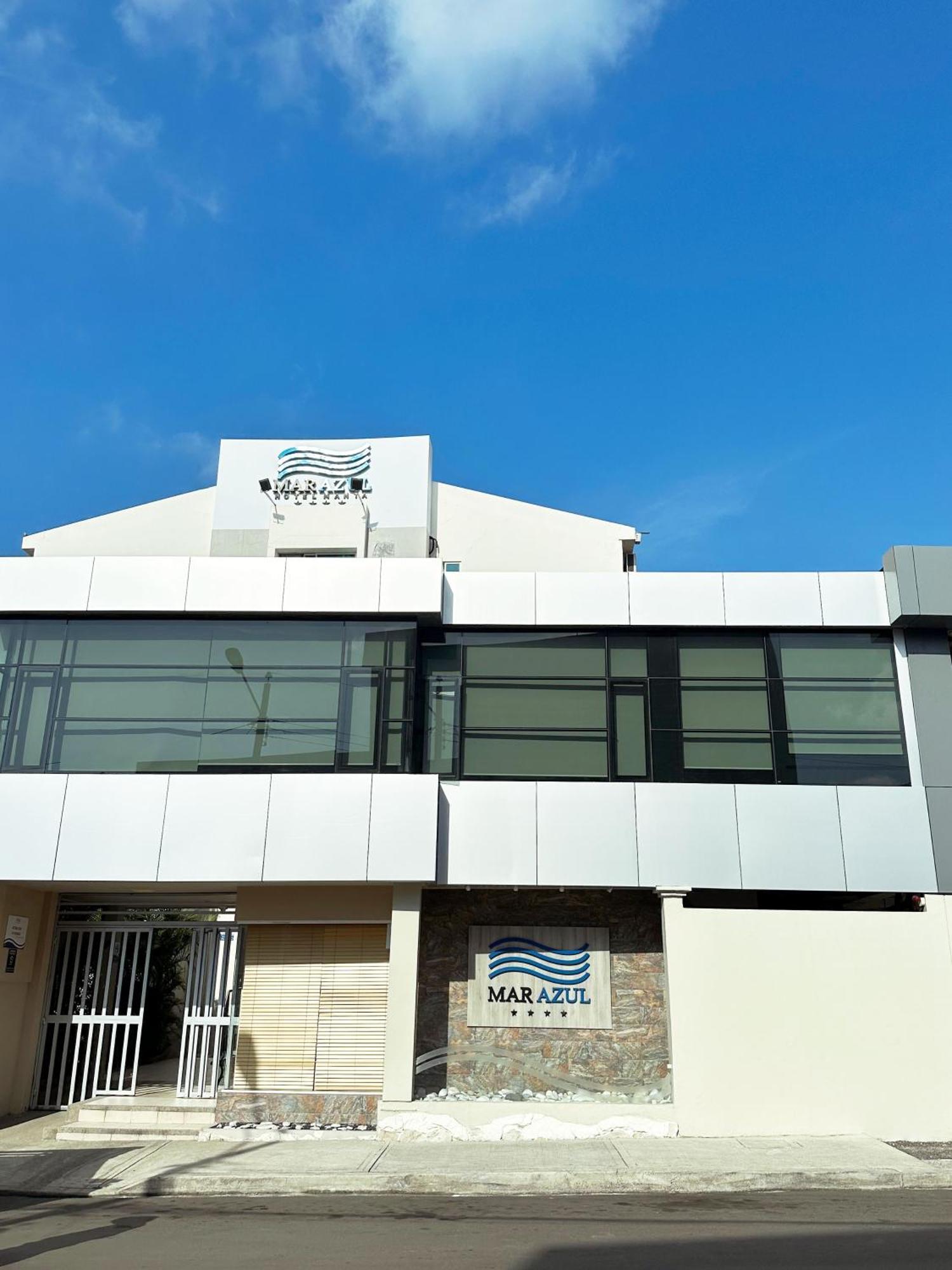 Hotel Mar Azul 만타 외부 사진