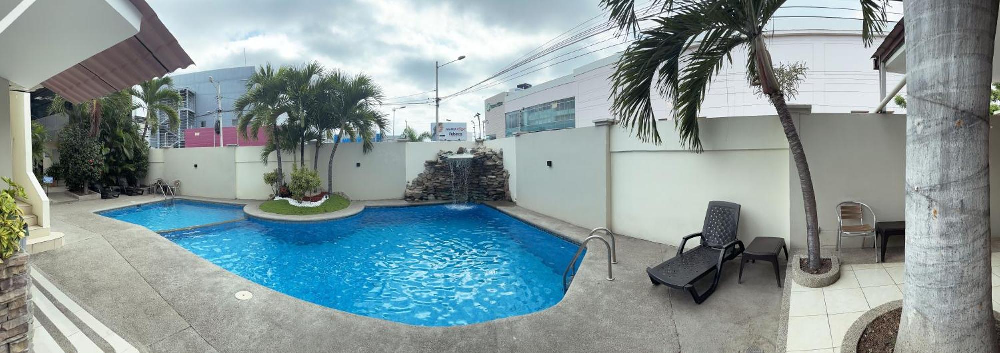 Hotel Mar Azul 만타 외부 사진