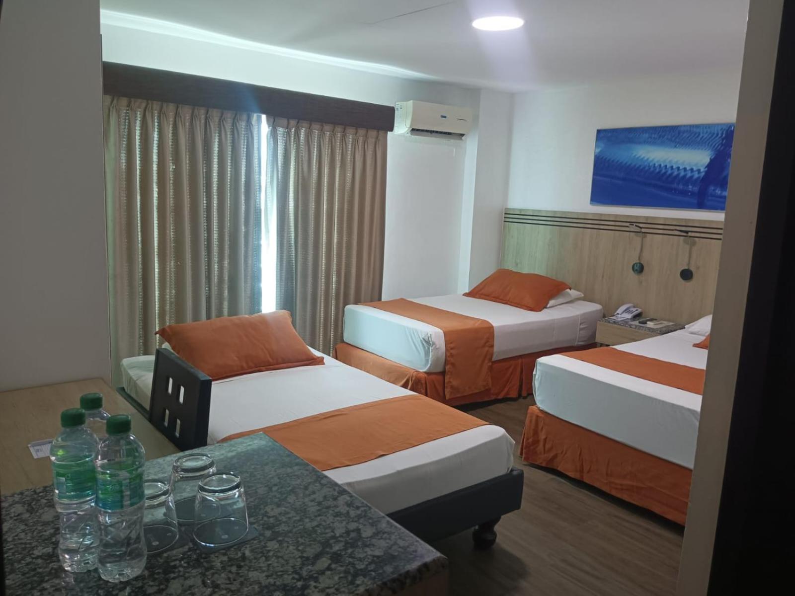 Hotel Mar Azul 만타 외부 사진