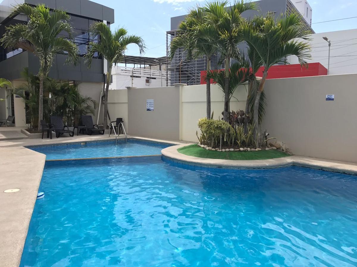 Hotel Mar Azul 만타 외부 사진