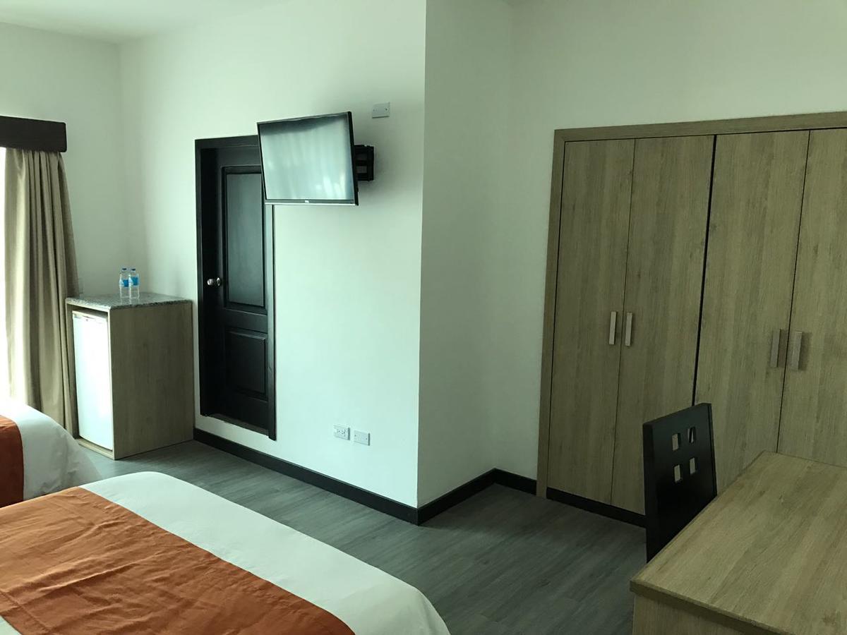 Hotel Mar Azul 만타 외부 사진