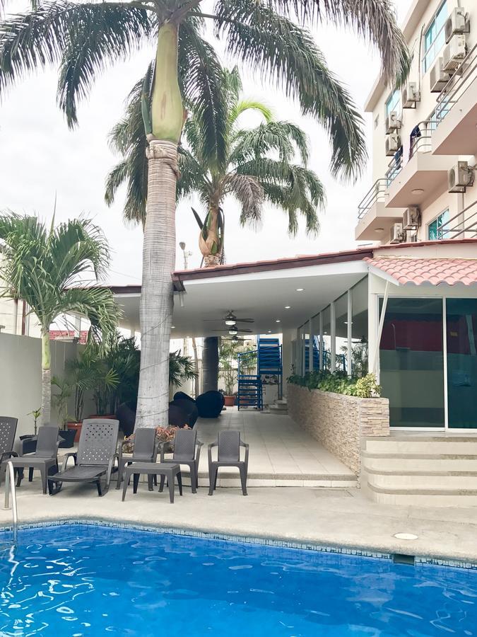 Hotel Mar Azul 만타 외부 사진