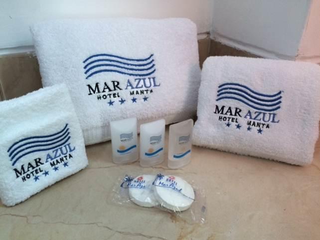 Hotel Mar Azul 만타 외부 사진