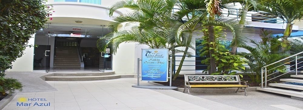 Hotel Mar Azul 만타 외부 사진