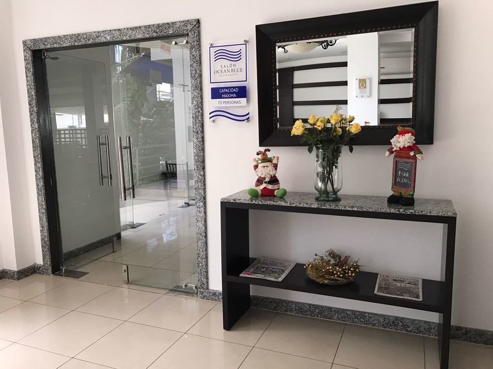 Hotel Mar Azul 만타 외부 사진