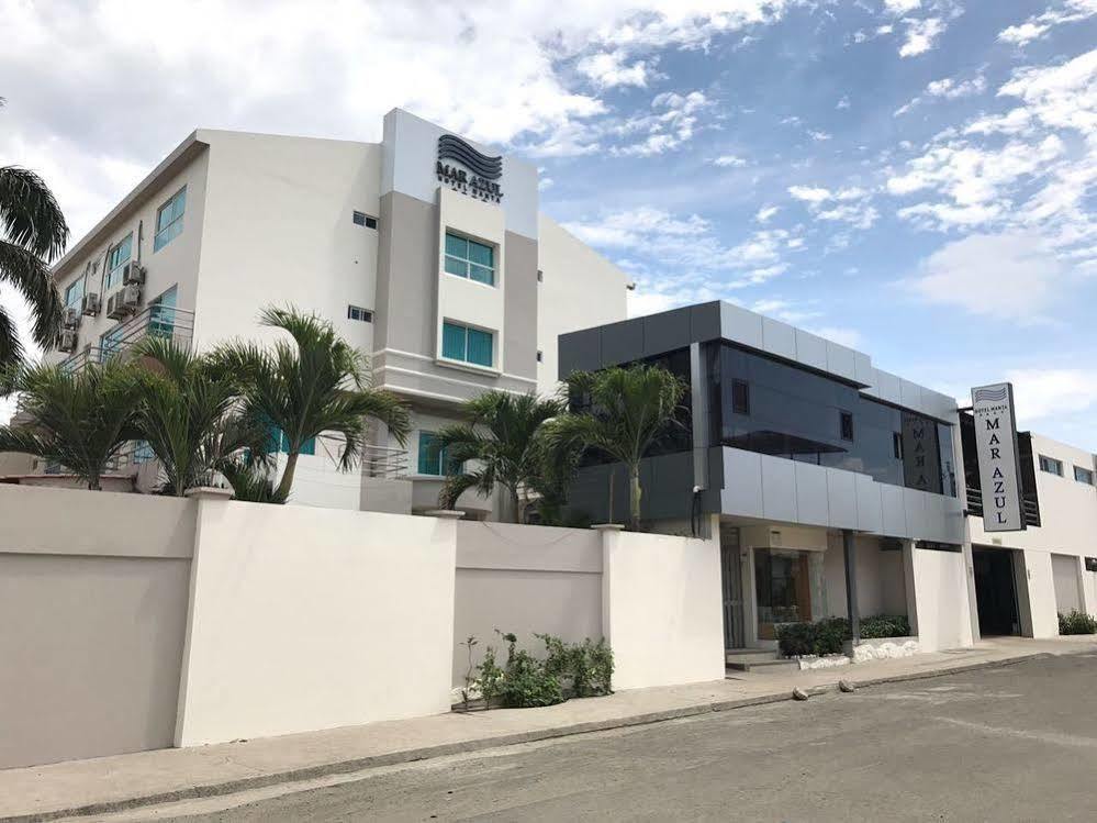Hotel Mar Azul 만타 외부 사진
