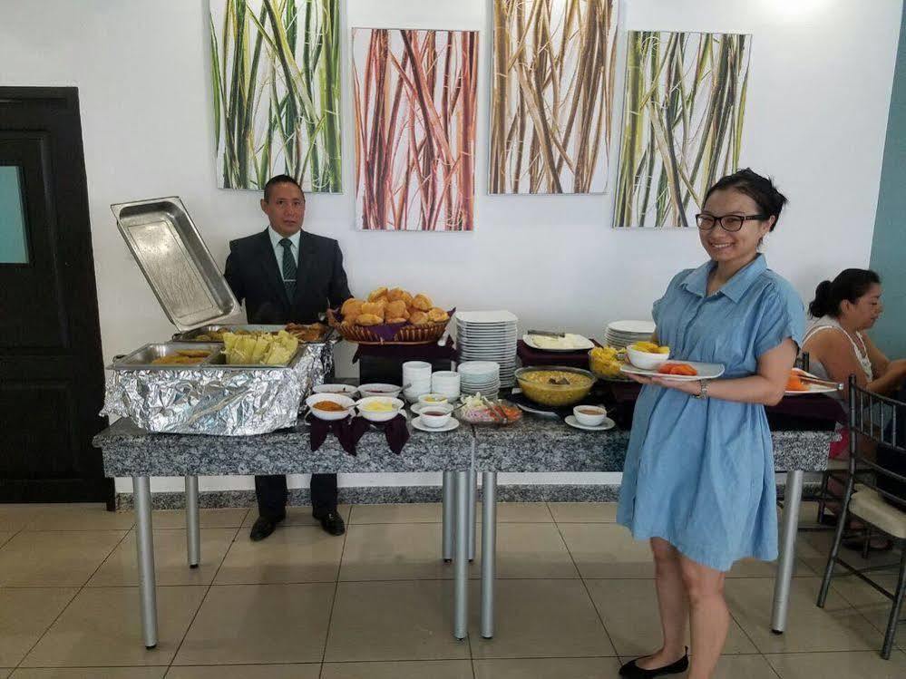 Hotel Mar Azul 만타 외부 사진