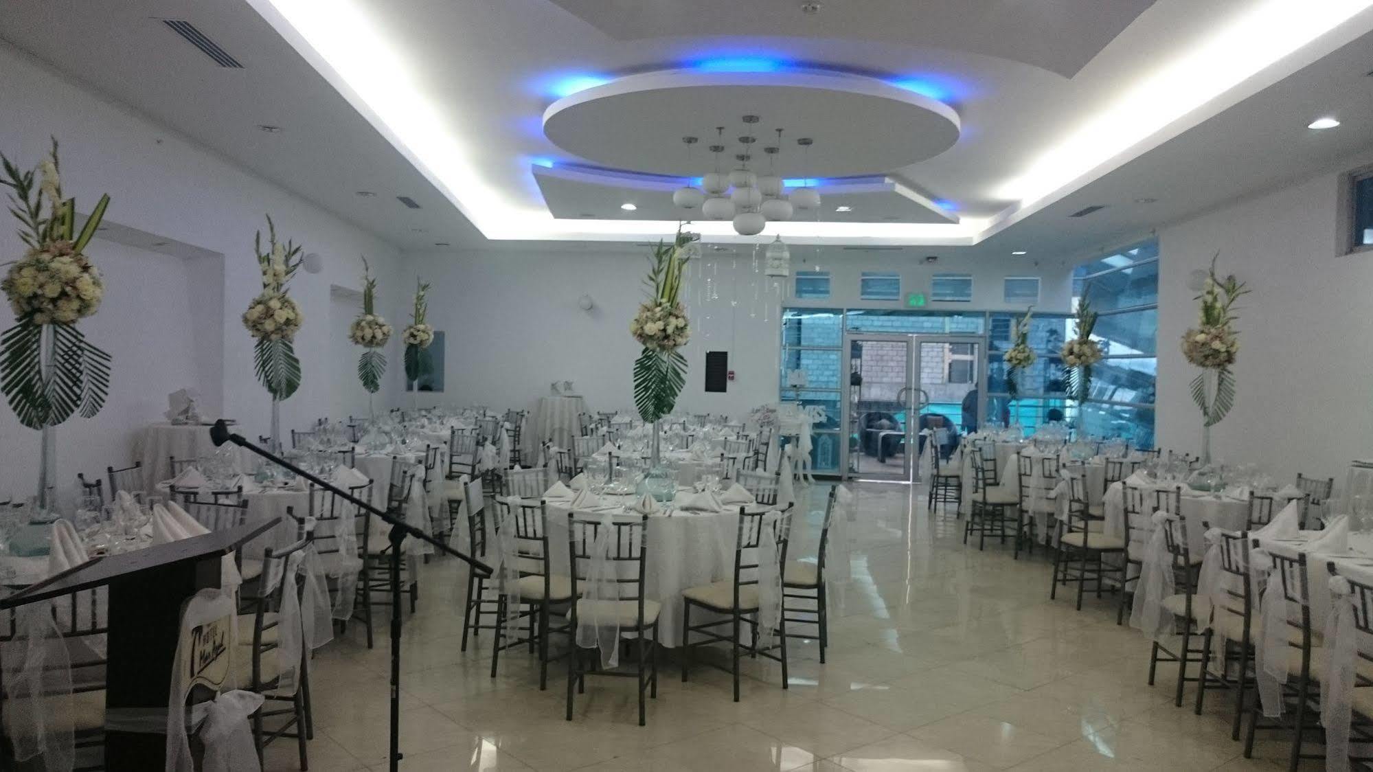 Hotel Mar Azul 만타 외부 사진