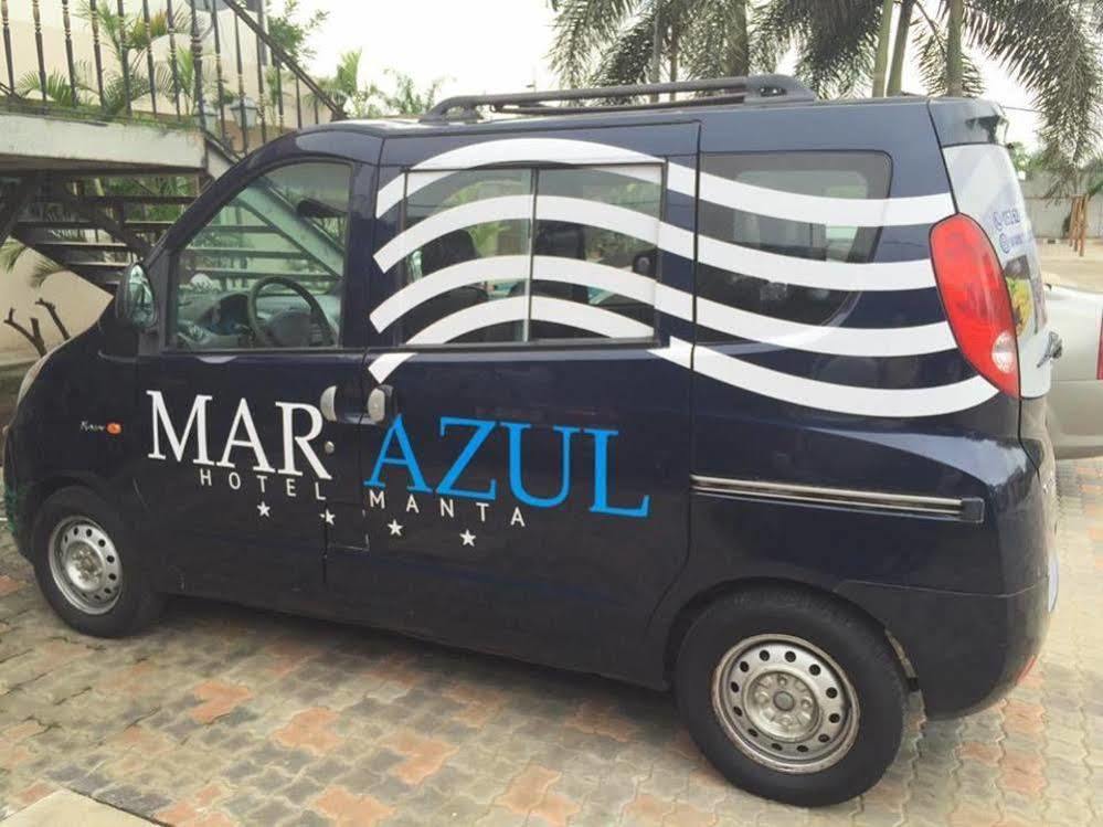 Hotel Mar Azul 만타 외부 사진
