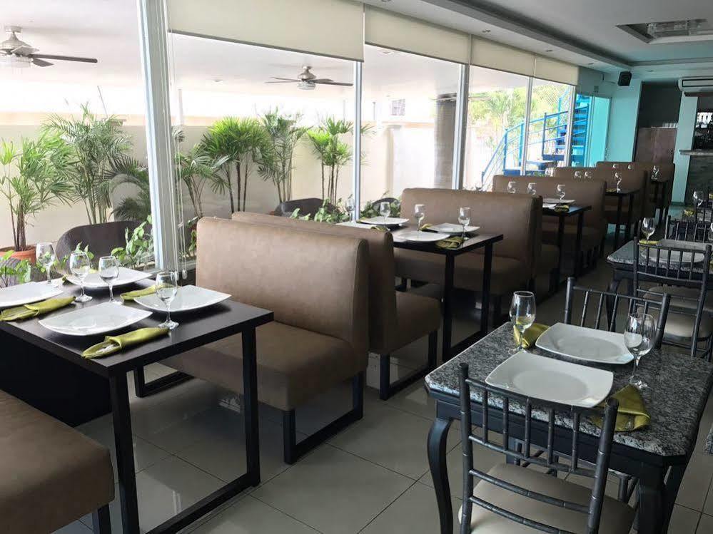 Hotel Mar Azul 만타 외부 사진